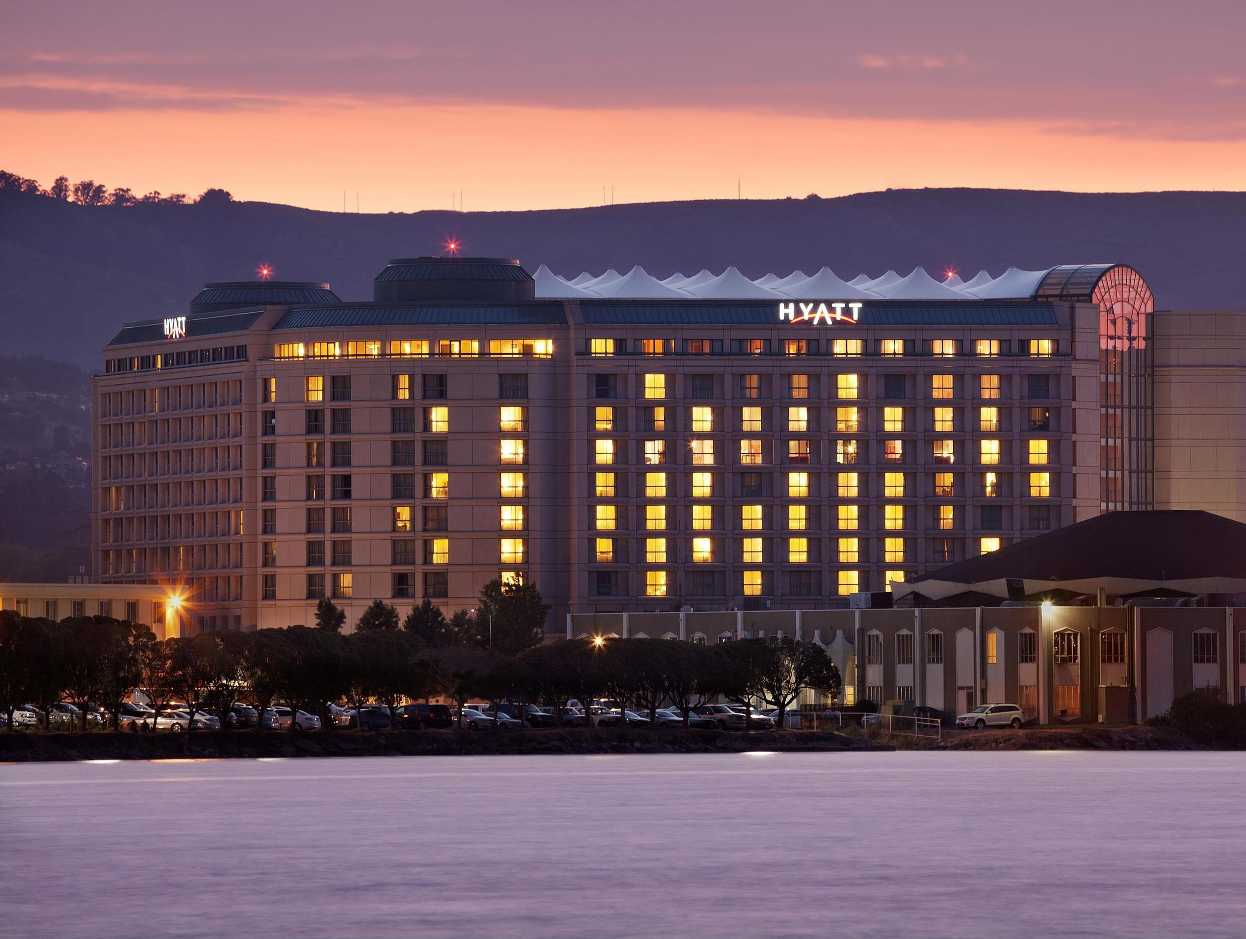 Hyatt Regency San Francisco Airport Hotel Burlingame Exterior foto