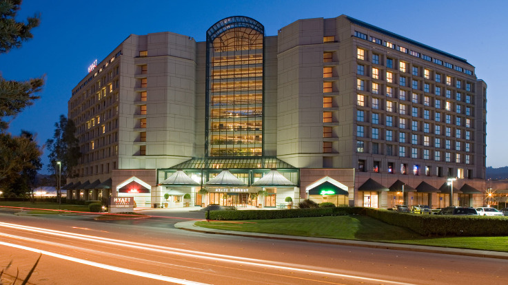 Hyatt Regency San Francisco Airport Hotel Burlingame Exterior foto